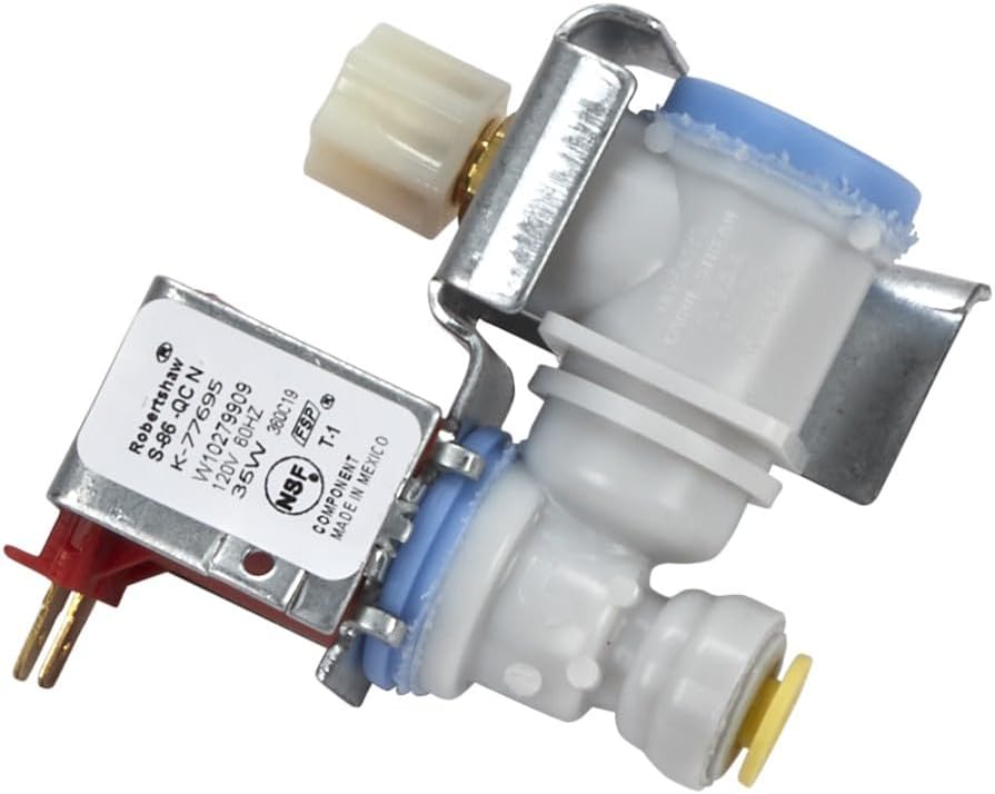 Whirlpool Refrigerator Water Valves